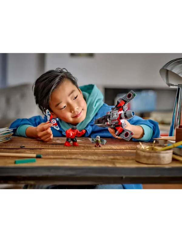 Lego 76292 Супер Герои Капитан Америка против Красного Халка