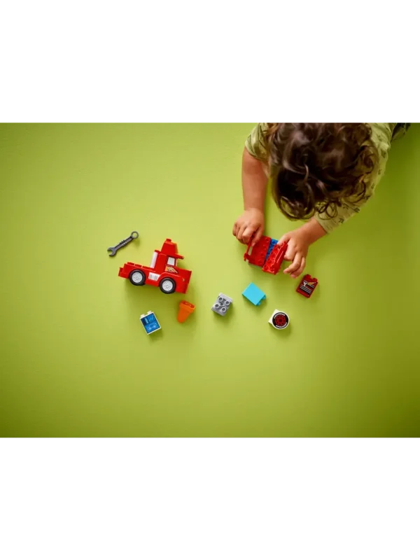 Lego 10417 Дупло Мак на гонке