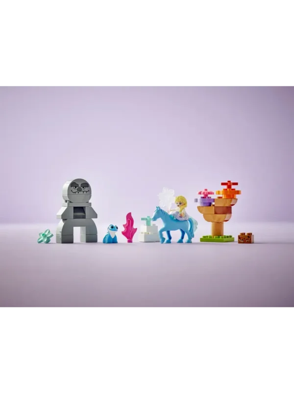 Lego 10418 Дупло Эльза и Бруни в зачарованном лесу