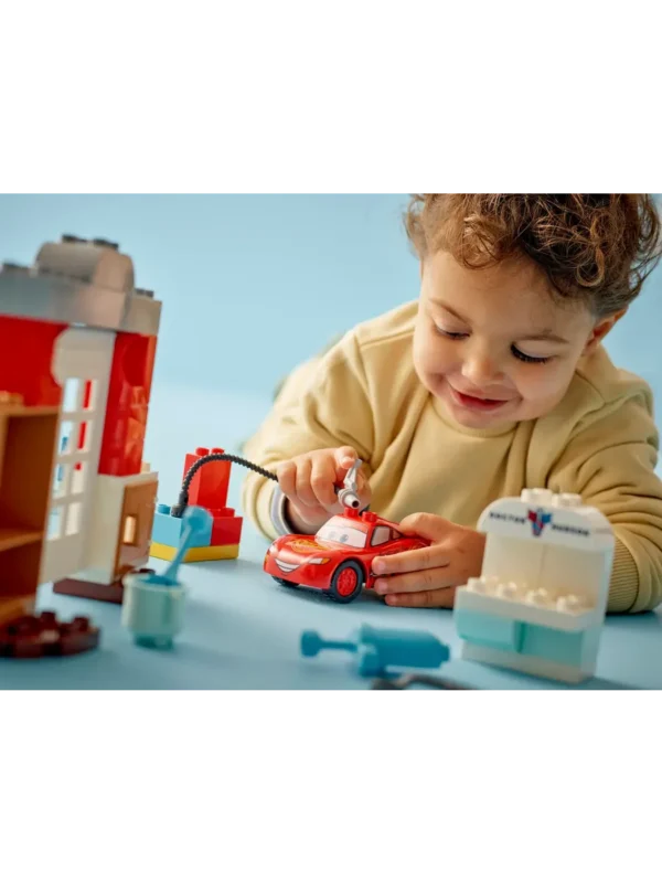 Lego 10456 Дупло Визит Маккуина в гараж Дока