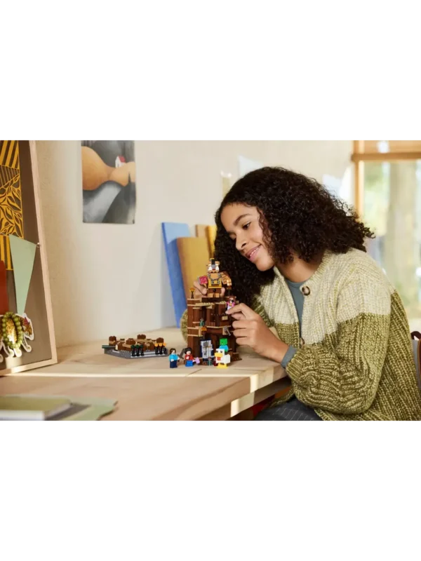 Lego 21272 Minecraft Арена в лесном особняке