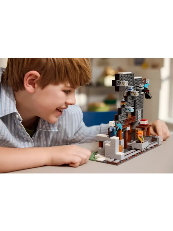 Lego 21277 Minecraft Шахта-кирка