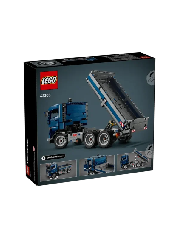 Lego 42203 Техник Грузовик-самосвал