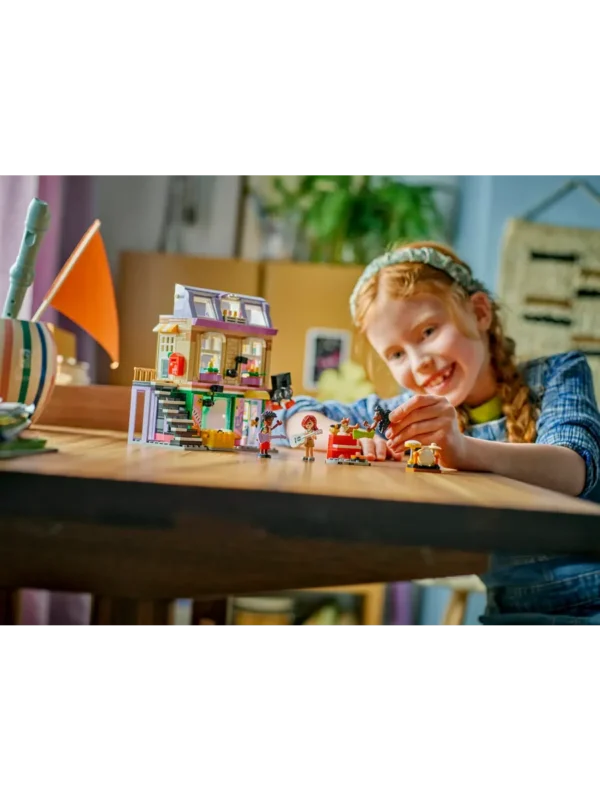 Lego 42653 Подружки Музыкальный магазин и квартира