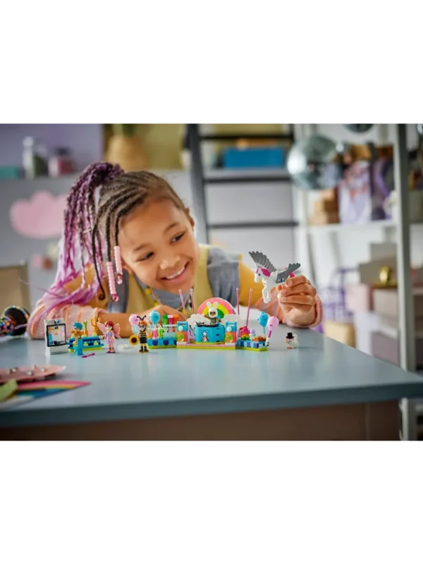 Lego 42661 Подружки Маскарад с единорогом и феей