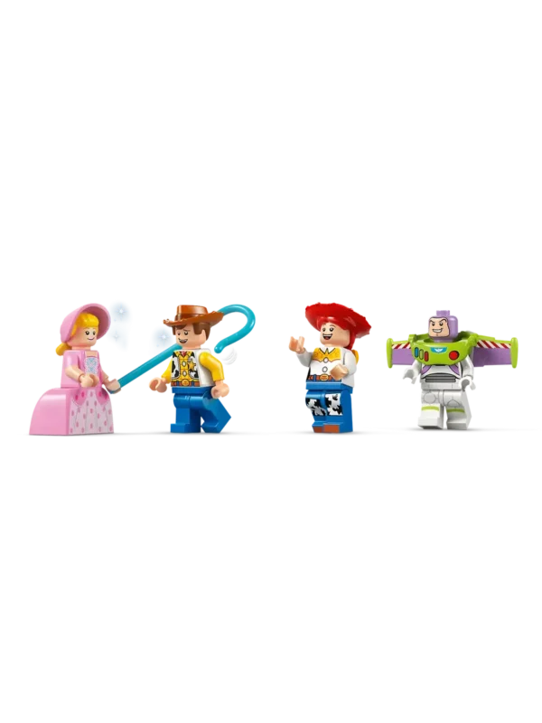 Lego 43264 Дисней Поезд и гоночная машинка из «Истории игрушек»
