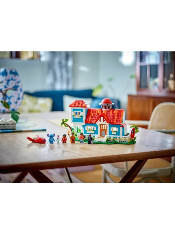 Lego 43268 Дисней Пляжный домик Лило и Стича