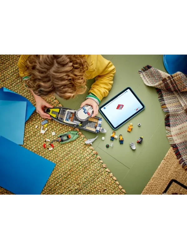 Lego 60456 Город Погоня на полицейском катере