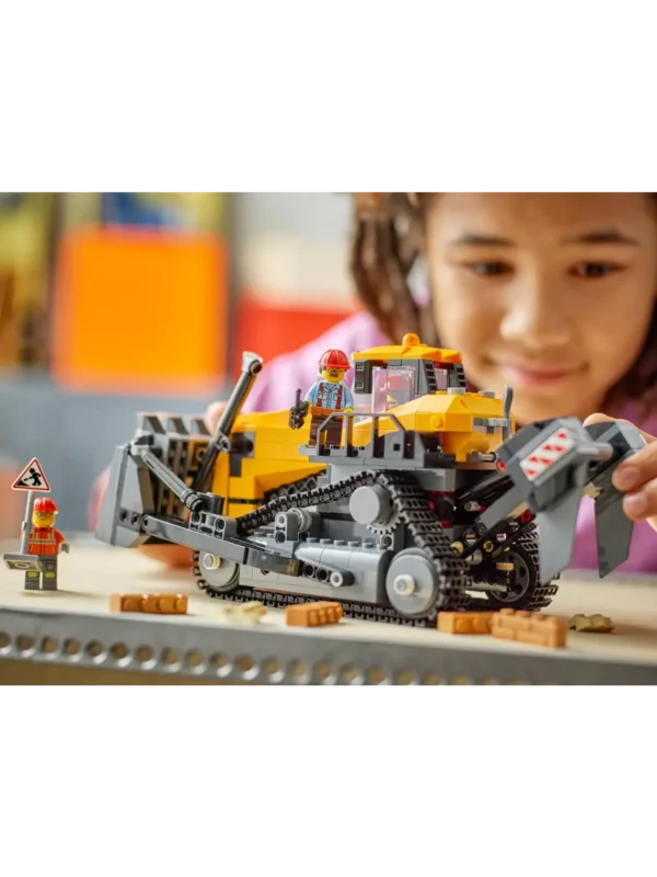 Lego 60466 Город Желтый бульдозер