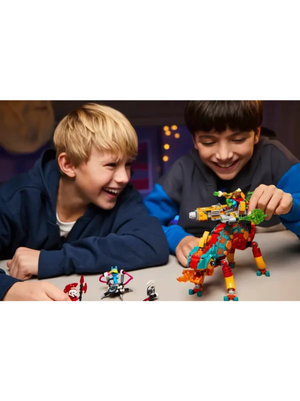 Lego 71492 DREAMZzz Огненный хамелеон Матео