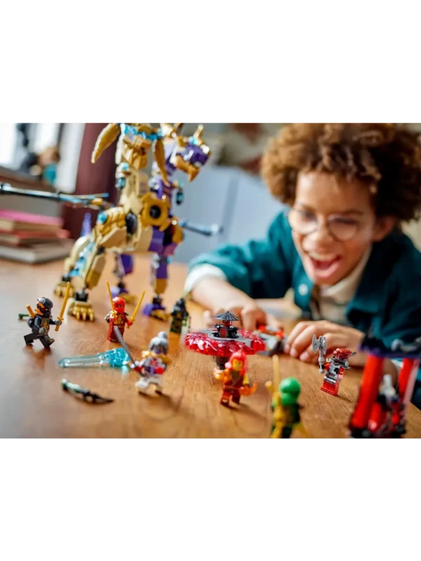 Lego 71836 Ниндзяго Дуговой дракон концентрации