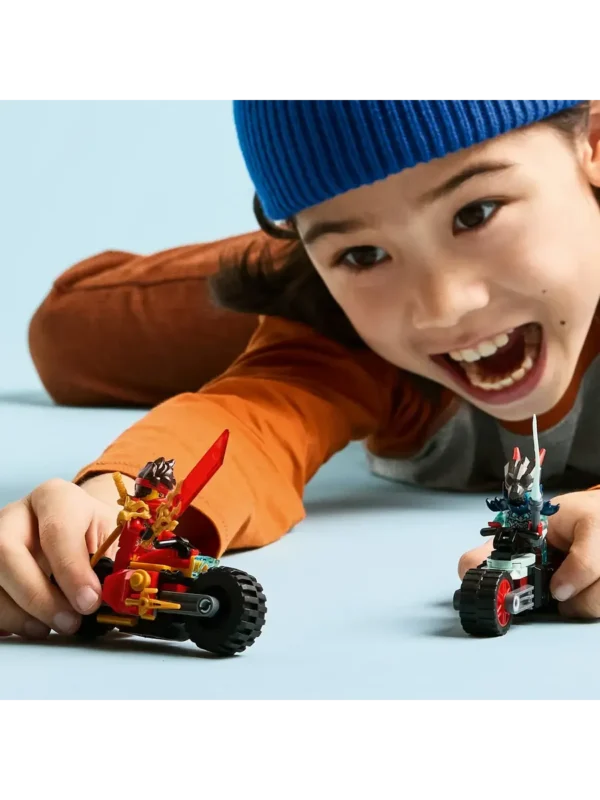 Lego 71838 Ниндзяго Скоростная гонка Кая на мотоцикле