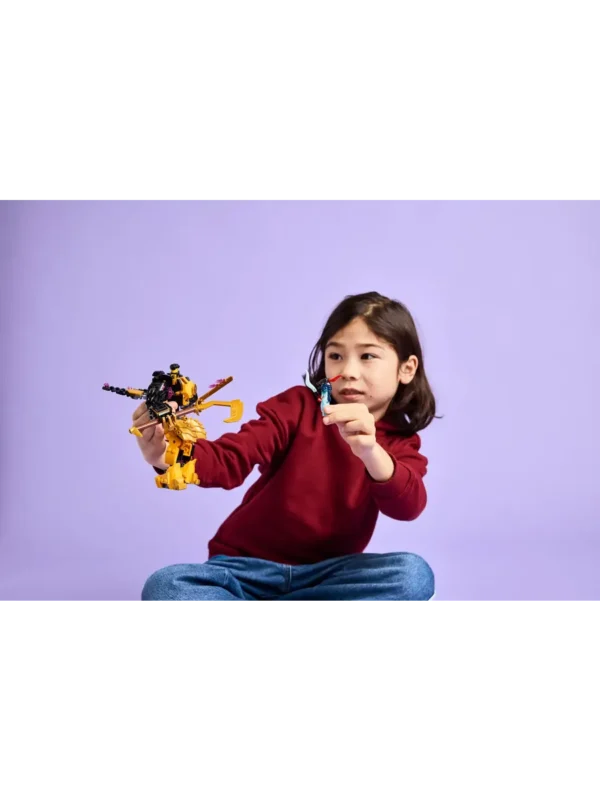 Lego 71839 Ниндзяго Боевой робот Кружитцу Арина