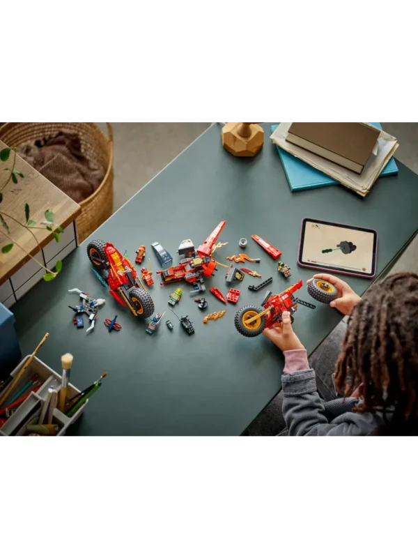Lego 71844 Ниндзяго Боевая машина ниндзя