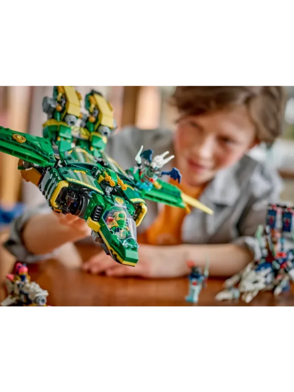 Lego 71845 Ниндзяго Реактивный робот Ллойда