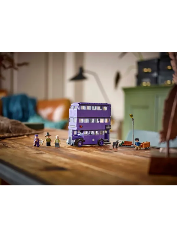 Lego 76446 Гарри Поттер Приключение на автобусе «Ночной рыцарь»