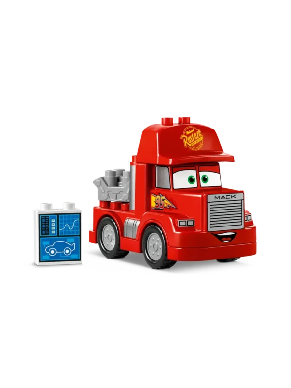 Lego 10417 Дупло Мак на гонке
