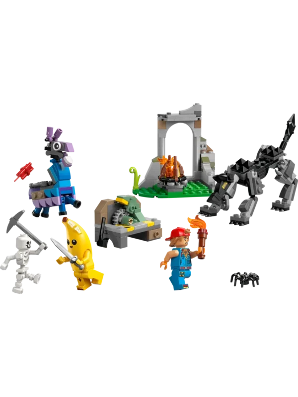 Lego 77075 Fortnite Лагерь Банана и Ремонтницы