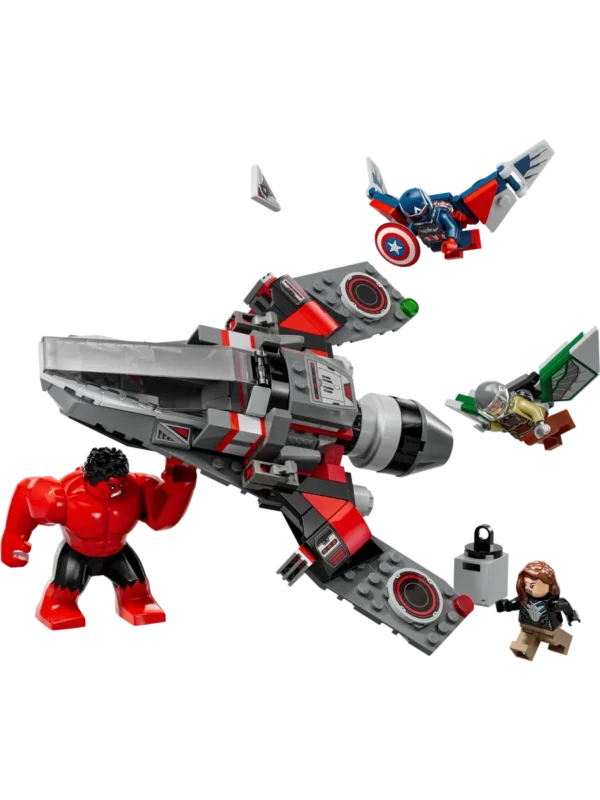 Lego 76292 Супер Герои Капитан Америка против Красного Халка