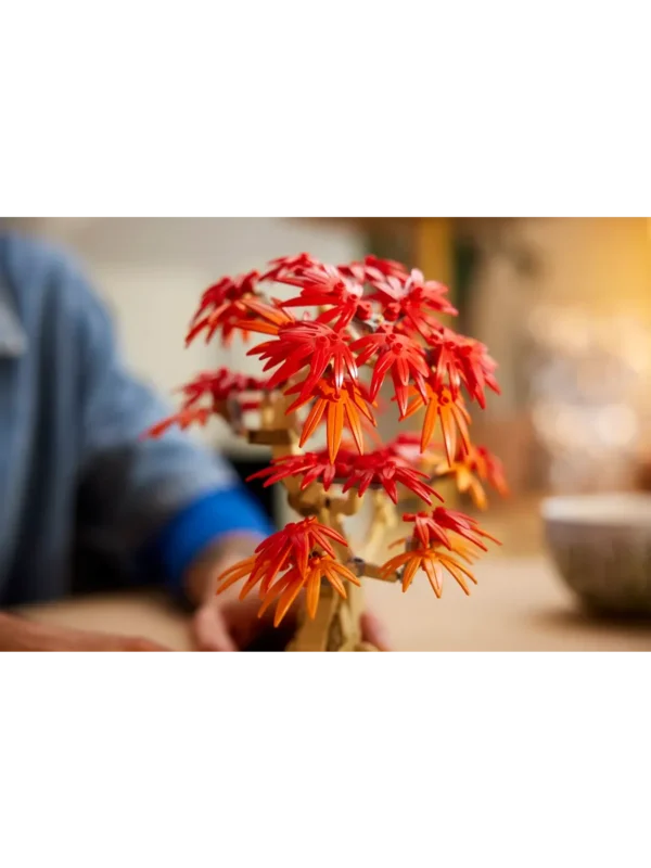 Lego 10348 Botanicals Дерево бонсай: красный японский клен