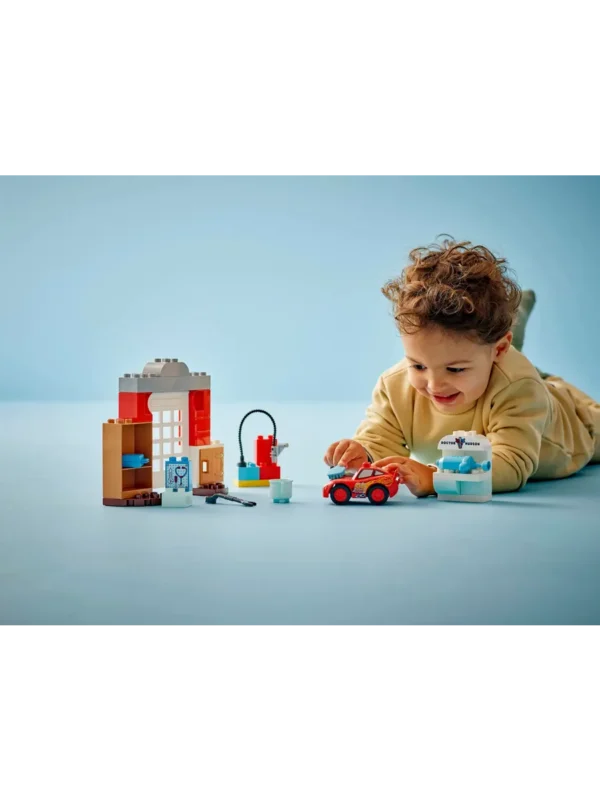 Lego 10456 Дупло Визит Маккуина в гараж Дока