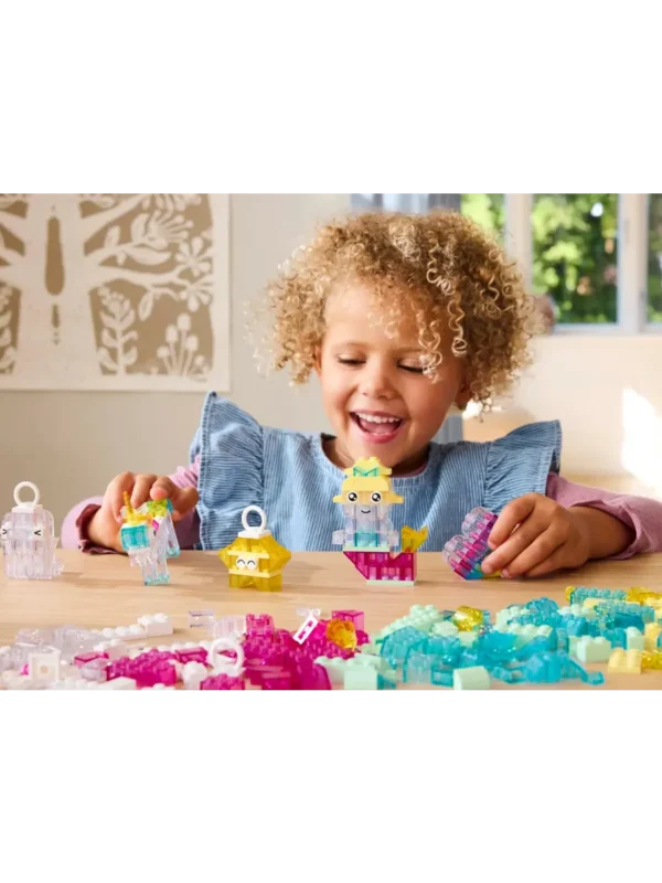 Lego 11040 Классика Набор прозрачного волшебства
