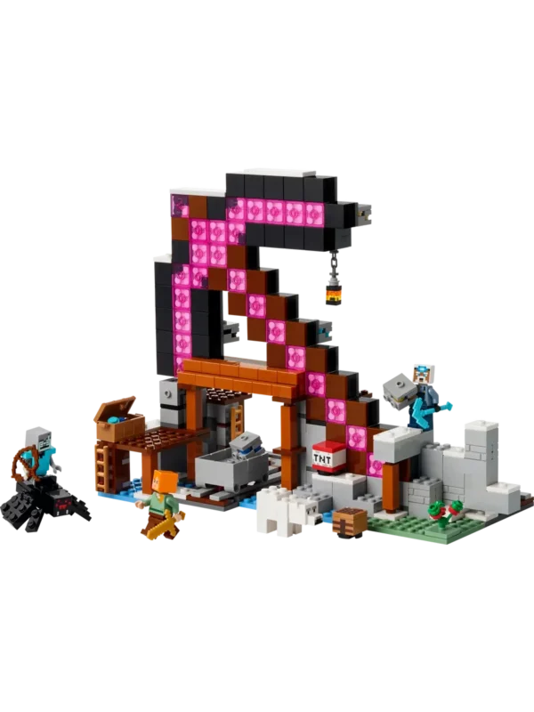 Lego 21277 Minecraft Шахта-кирка
