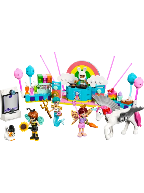 Lego 42661 Подружки Маскарад с единорогом и феей