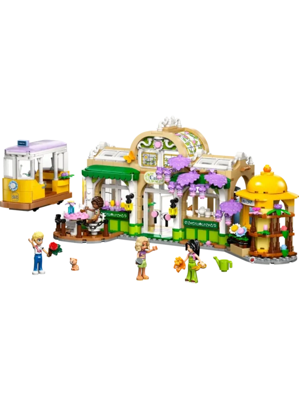 Lego 42671 Подружки Кафе с растениями и цветочный магазин
