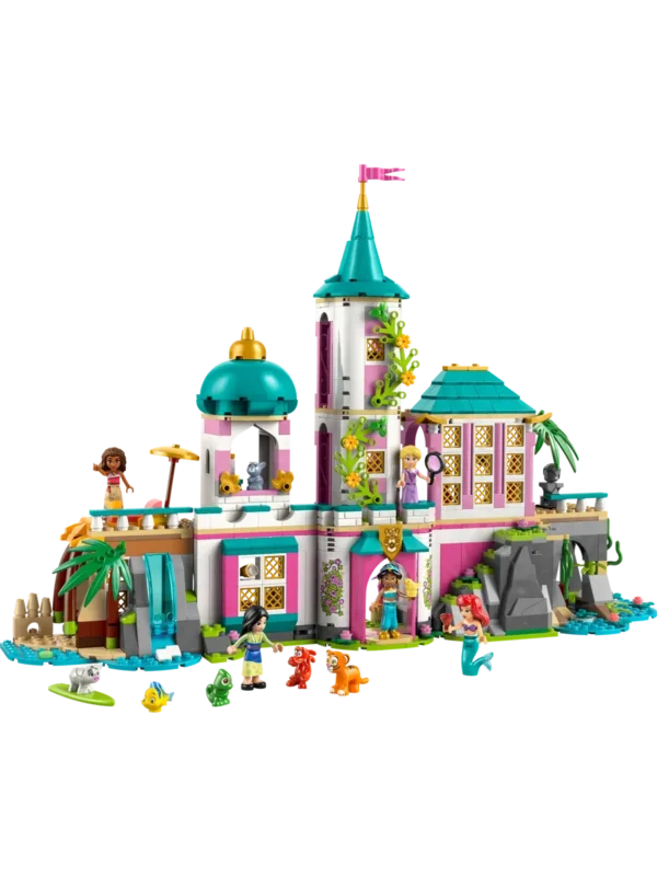 Lego 43267 Принцессы Дисней Замок принцесс и королевские питомцы