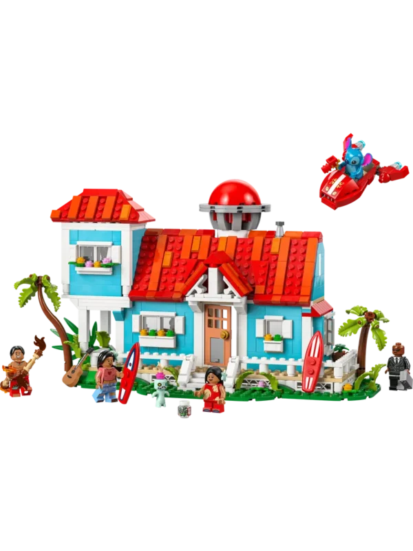 Lego 43268 Дисней Пляжный домик Лило и Стича
