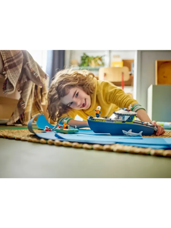 Lego 60456 Город Погоня на полицейском катере