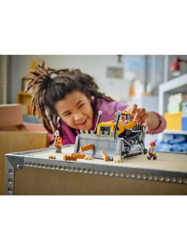 Lego 60466 Город Желтый бульдозер