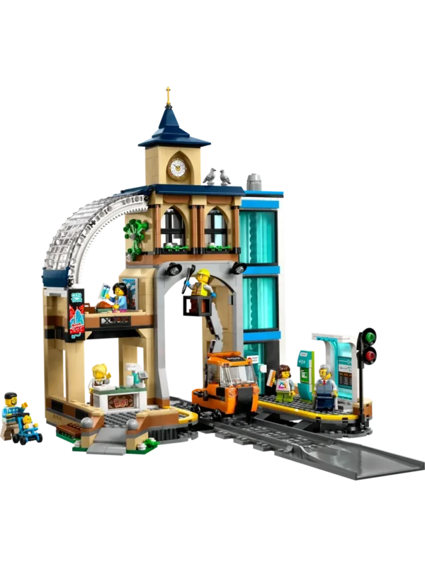 Lego 60469 Город Центральный вокзал