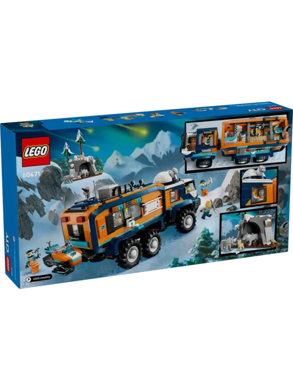 Lego 60471 Город Научный арктический вездеход-лаборатория