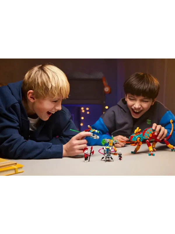 Lego 71492 DREAMZzz Огненный хамелеон Матео