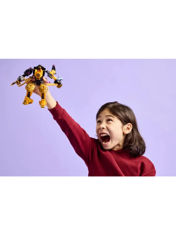 Lego 71839 Ниндзяго Боевой робот Кружитцу Арина