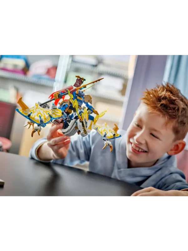 Lego 71843 Ниндзяго Механический драконий всадник Плута