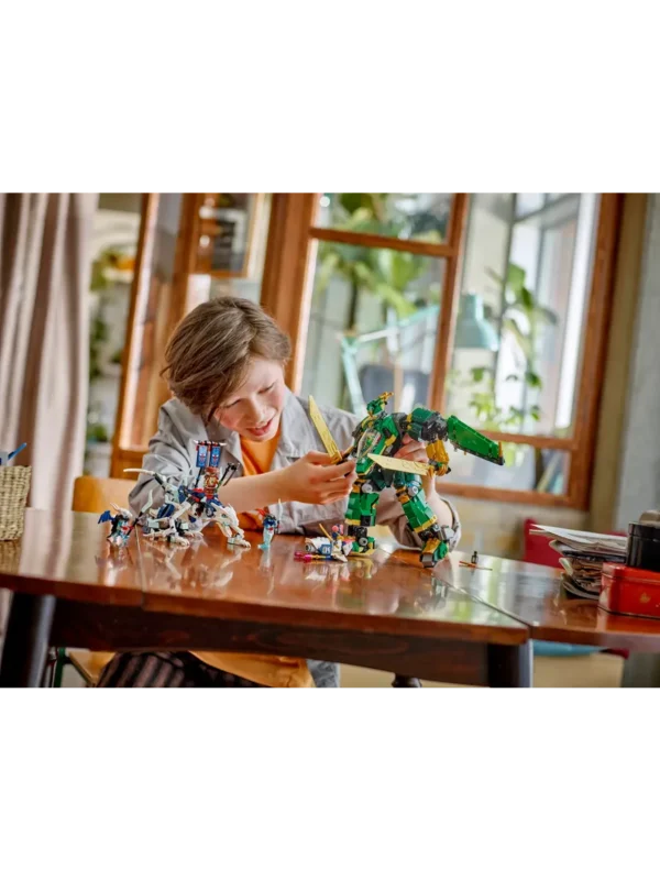 Lego 71845 Ниндзяго Реактивный робот Ллойда