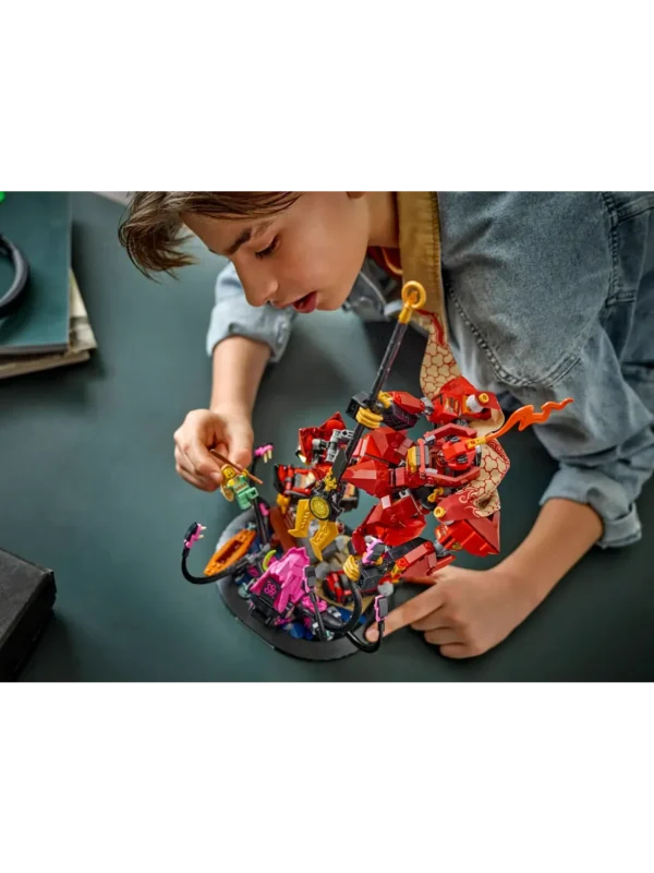 Lego 71846 Ниндзяго Робот «Огненный рыцарь»