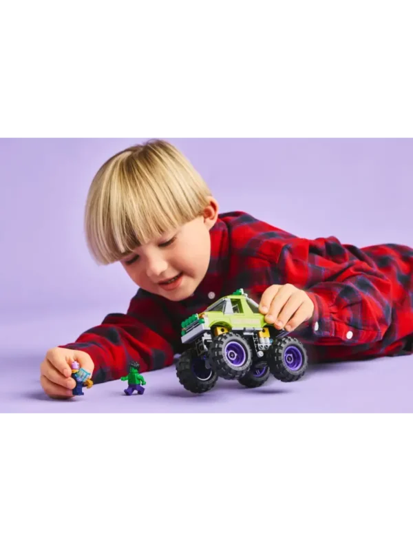 Lego 76312 Супер Герои Грузовик Халка против Таноса