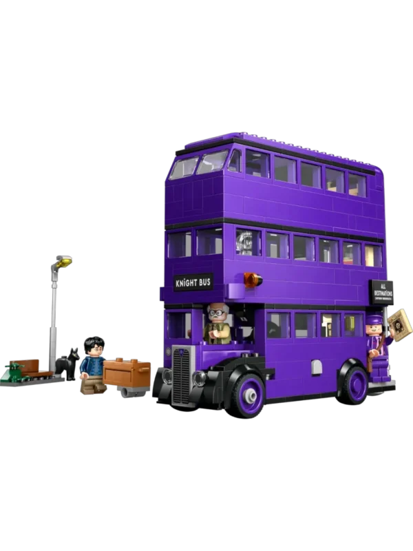 Lego 76446 Гарри Поттер Приключение на автобусе «Ночной рыцарь»