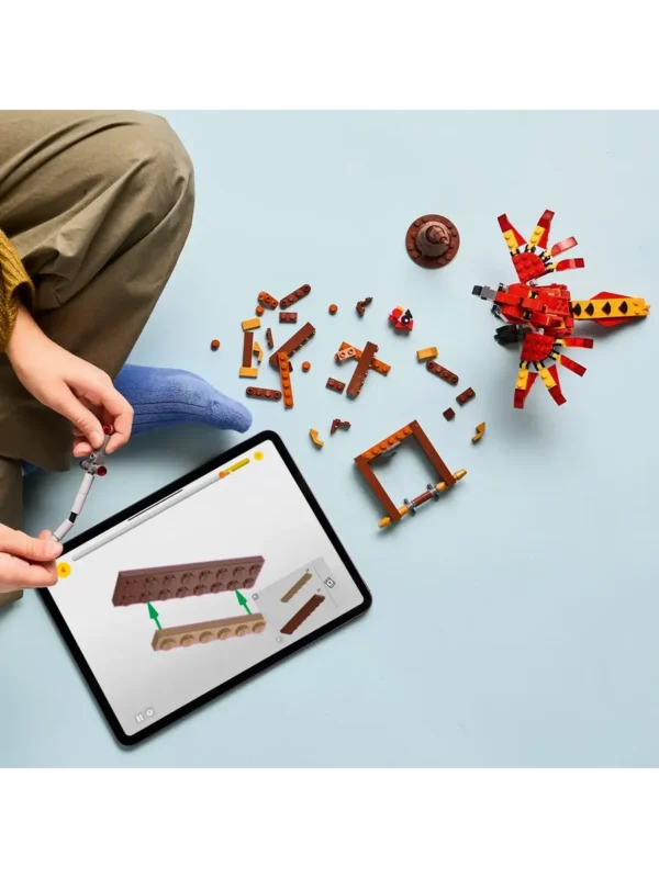 Lego 76448 Гарри Поттер Фоукс, феникс Дамблдора