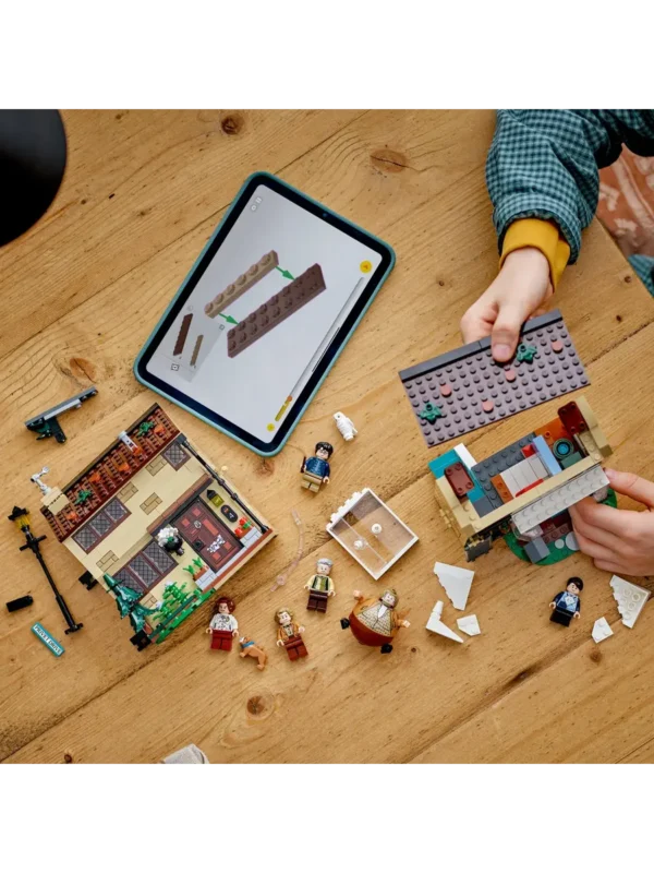 Lego 76451 Гарри Поттер Тисовая улица: визит тетушки Мардж