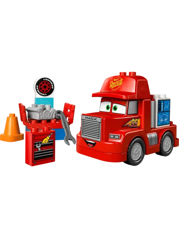 Lego 10417 Дупло Мак на гонке