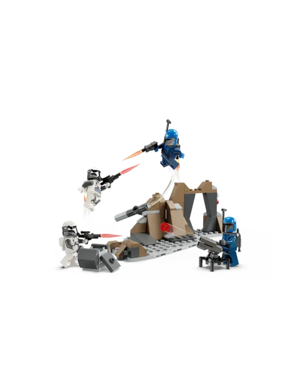 Lego 75373 Звездные войны Боевой набор: засада на Мандалоре