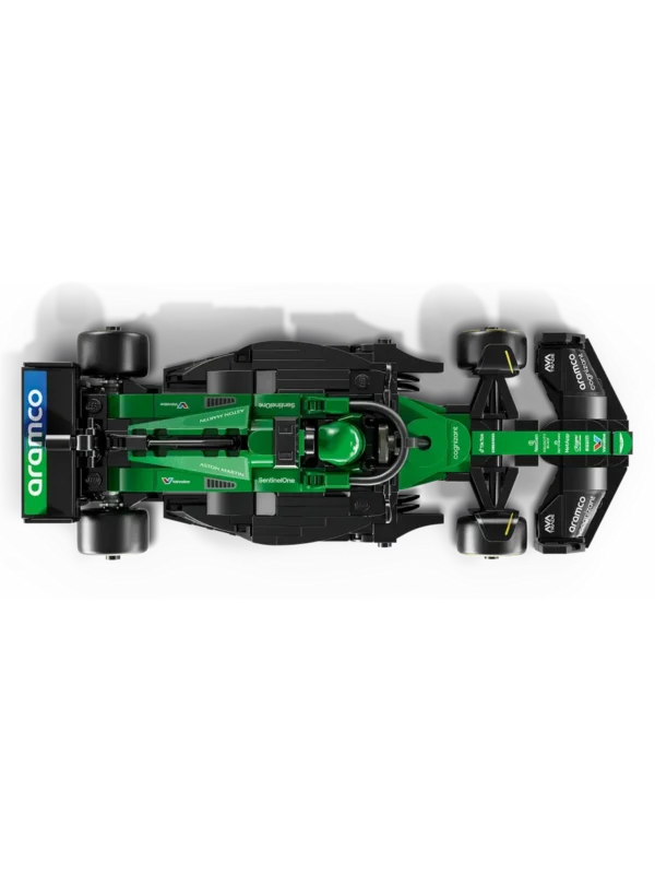 Lego 77245 Speed Champions Болид Aston Martin Aramco F1® AMR24