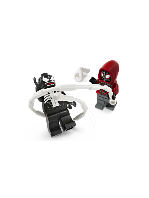 Lego 76276 Супер Герои Механическая броня Венома против Майлза Моралеса