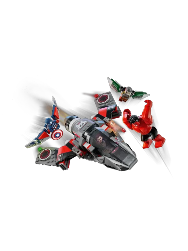 Lego 76292 Супер Герои Капитан Америка против Красного Халка