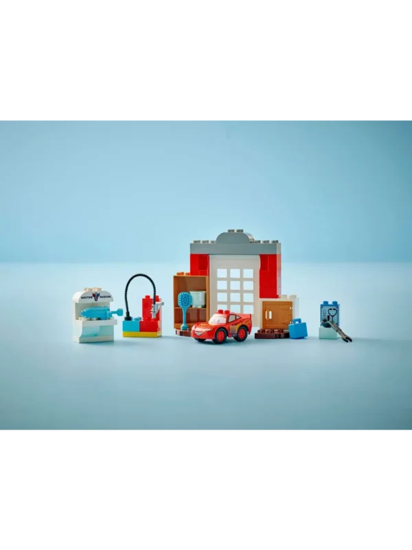 Lego 10456 Дупло Визит Маккуина в гараж Дока